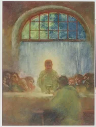 Das letzte Abendmahl, 1897
